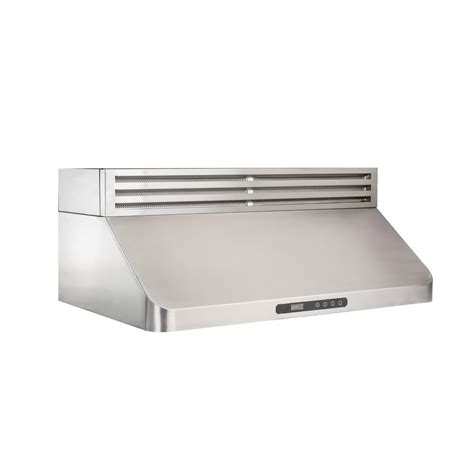 36 stainless steel rear rectangular vented under cabinet range hood|36 900 cfm range hood.